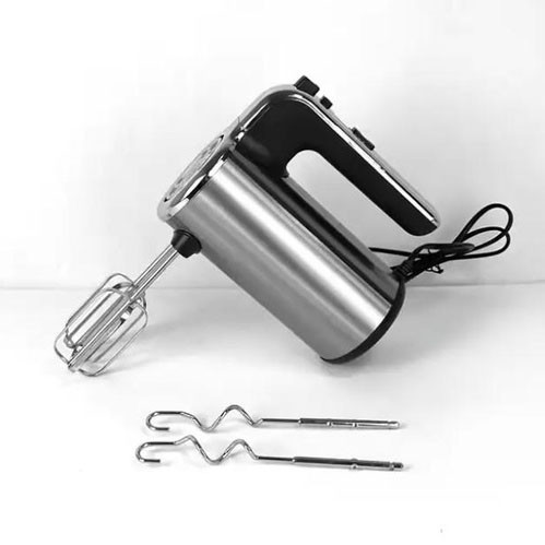 Ручний міксер з різними режимами швидкості, Міксер кухонний професійний для замішування сумішей QF-16 Львів - фото 16