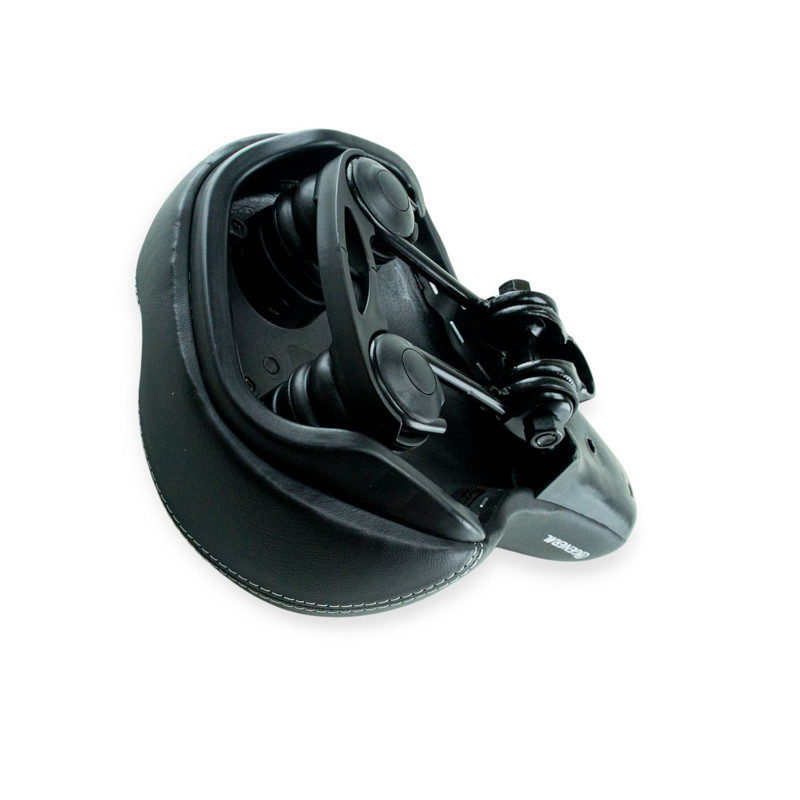 Велосідло Black посилене Grand Мукачево - фото 1