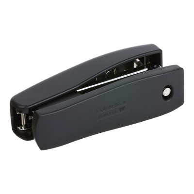 Степлер Buromax пластиковый, 20 листов, (скобы №24;26), 123 х 36 х 52 мм, черный (BM.4201-01) Винница - изображение 4