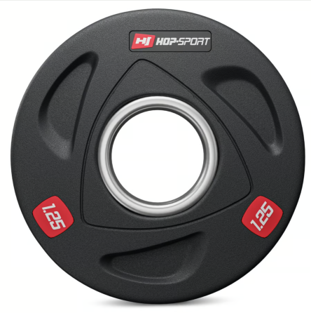 Диск олімпійський Hop-Sport 1,25кг Київ