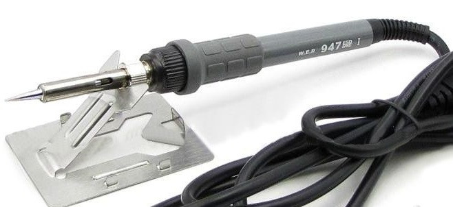 Паяльник YIHUA 947-I 30W 220V 220-480°C керамический нагреватель Полтава - изображение 1