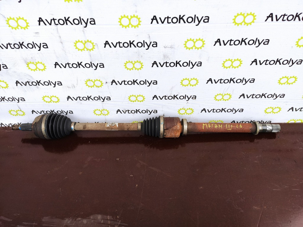 Піввісь права Renault Megane III 1.6 1.9 dci 2008-2015 (391001339R) Ковель - изображение 1