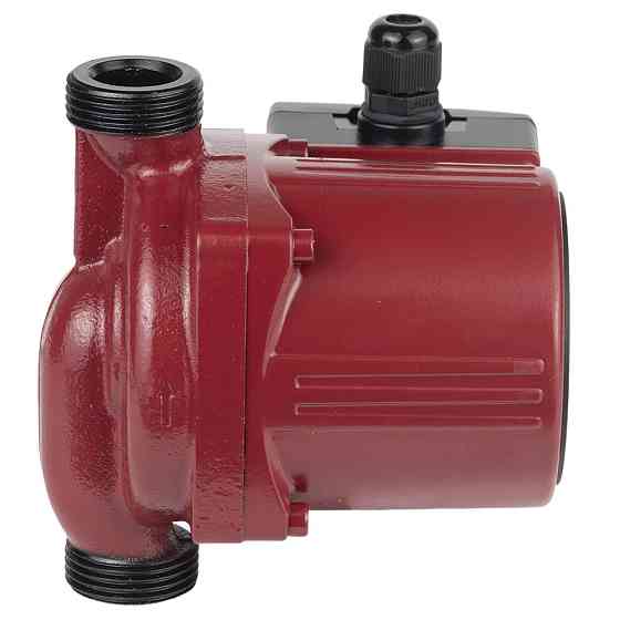 Aquatica Насос циркуляционный 100Вт Hmax 6м Qmax 75л/мин Ø1" 130мм + гайки Ø¾" AQUATICA (774131 Коломыя