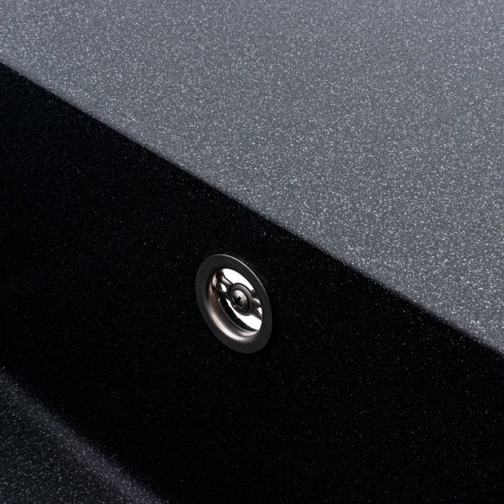 VALESO Гранітна мийка VALESO GALANS 7850 матова Антрацит Коломия - фото 15