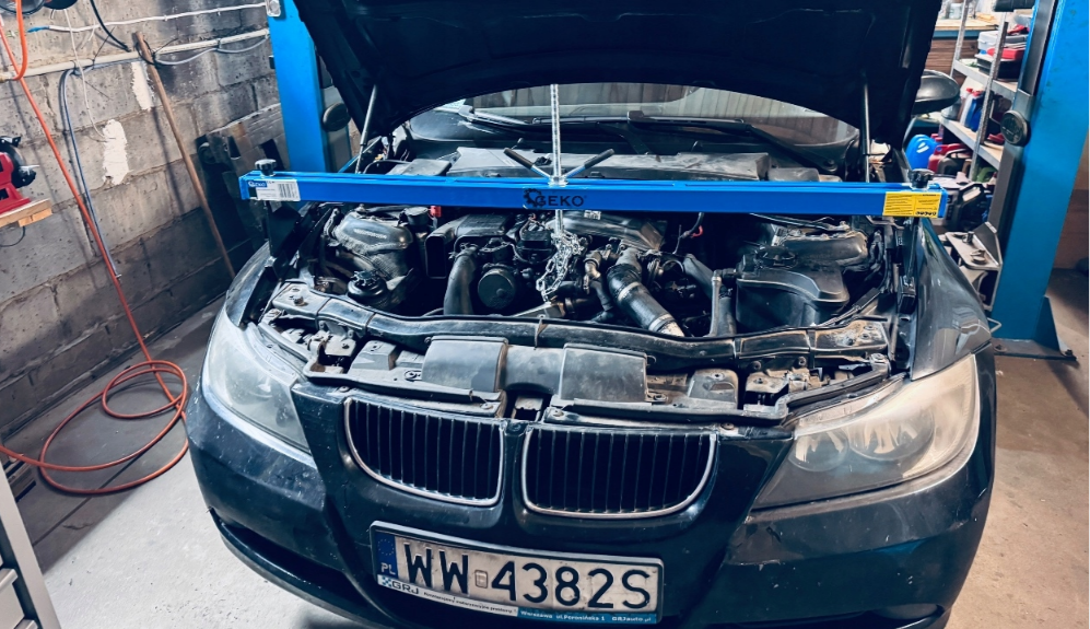 Траверса для зняття та вивішування двигуна 500 кг Geko G02190 Чернігів - фото 9