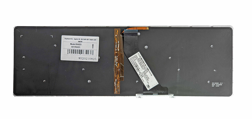 Клавиатура для ноутбука Acer Aspire (V5) с подсветкой (Light), Black, (No Frame) RU Винница - изображение 2