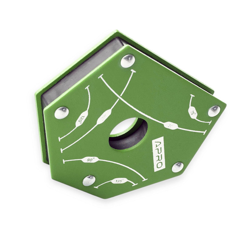 Струбцина магнітна для зварювання 30 °, 45 °, 60 °, 75 °, 90 °, 135 ° 22кг "трапеція" Мукачево - фото 5