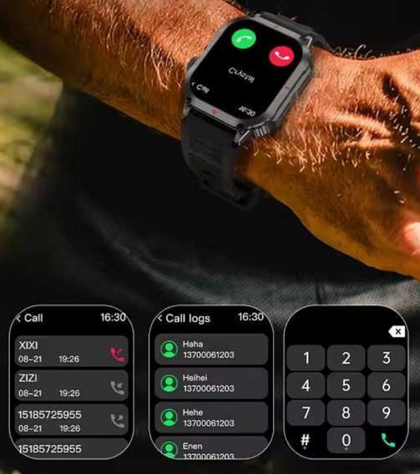 Смартгодинник. VWAR MK66. NFC. GPS. Compass. Barometr. Київ - фото 7