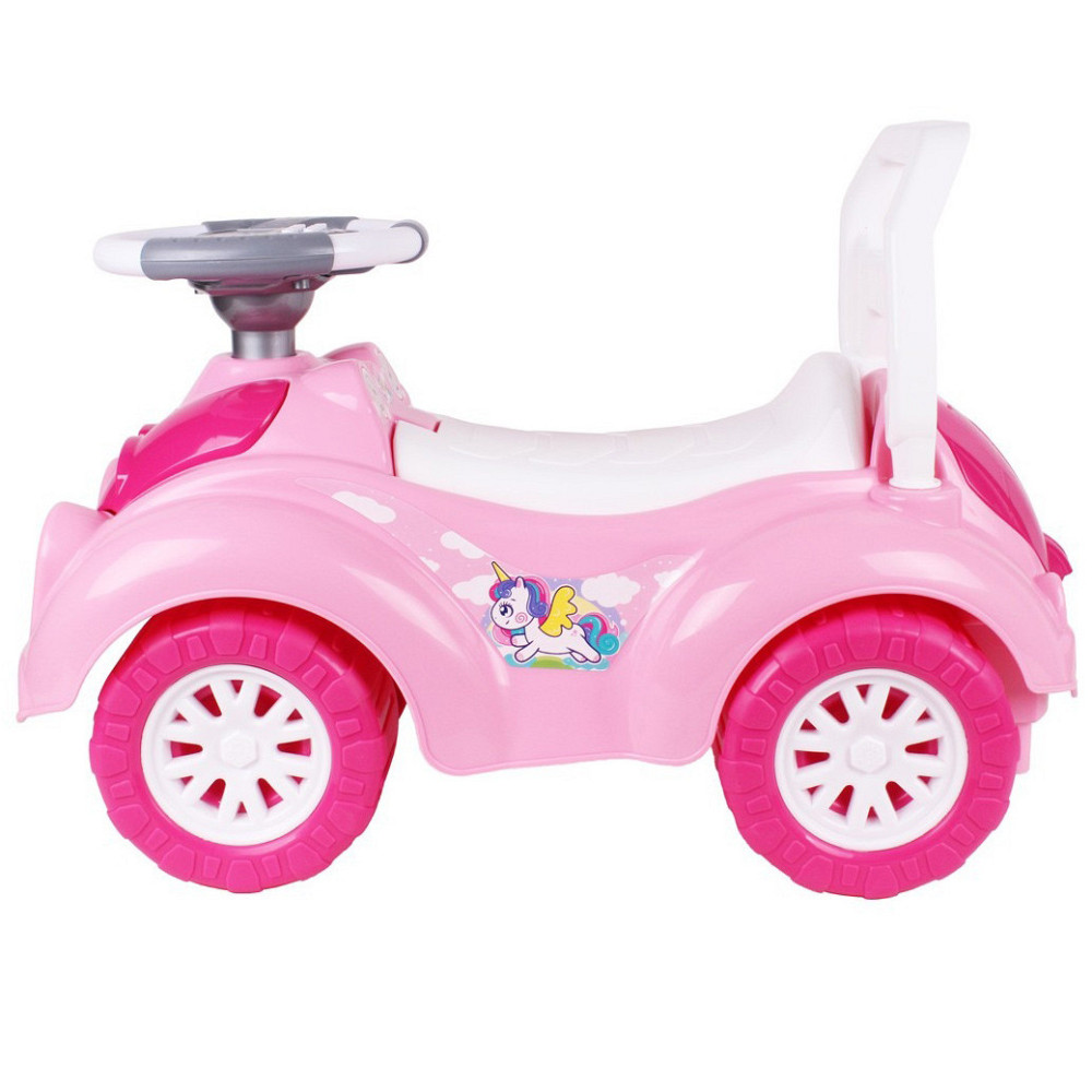 Толокар музичний «Принцеса» ТехноК 6658 дитяча машинка каталка для дітей Київ - фото 2