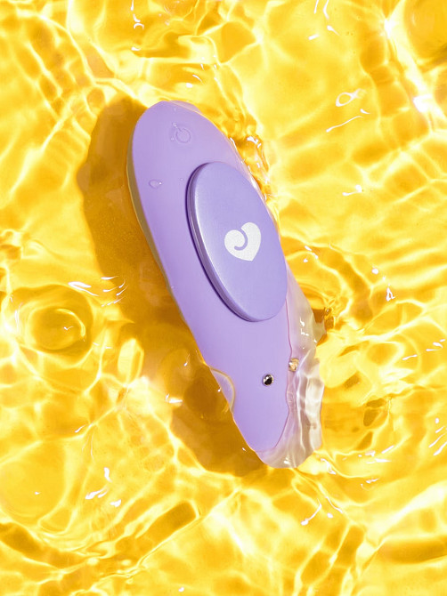Вібратор в трусики з пультом Lovehoney Mon Ami Panty Vibrator для клітора, бузковий Sex Aura Київ - фото 6