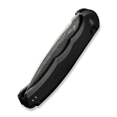 Ніж Civivi Praxis, Damascus, чорний алюміній (C18026E-DS1) Вінниця - фото 6