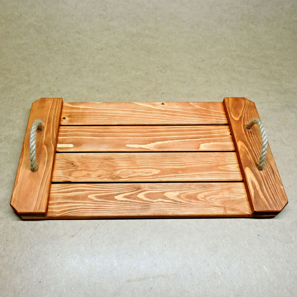 Поднос деревянный 