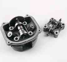 Головка цилиндра скутер 4т 150 в сборе Мукачево