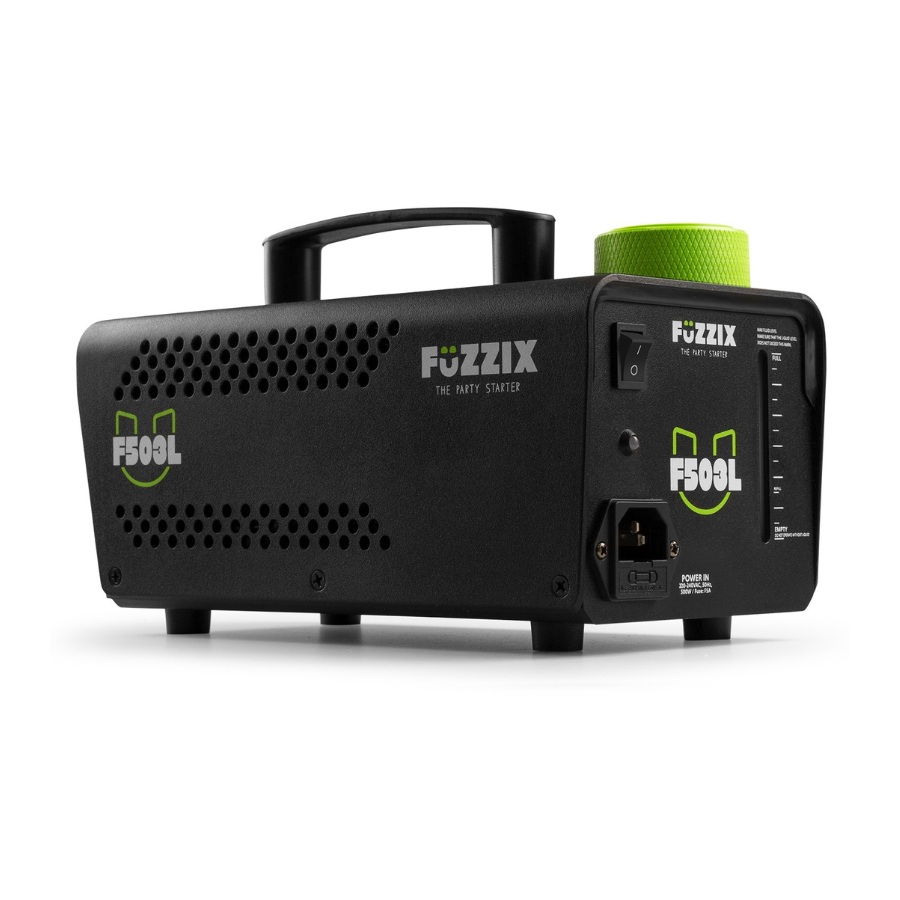 FUZZIX F503L ДИМОВА МАШИНА ДЛЯ БерВИНКИ 3 RGB СВІТОДІОДА Рівне - фото 3