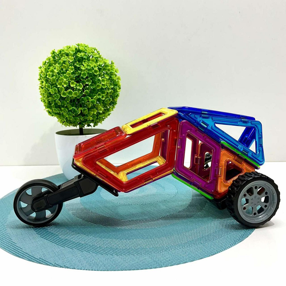 Конструктор магнітний Limo Toy Транспорт 32 деталі (LT3006) Чернигов - изображение 7