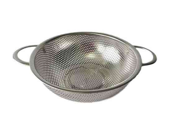 Друшляк нержавіюча сталь лазерний 20х7см VT6-19665 18861 ТМ VITOL   Solmir Київ