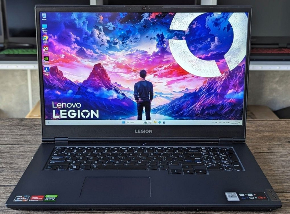 Ноутбук Lenovo Legion 5/17.3/144Hz./Ryzen 5-5600H/ 16Gb/ 512 SSD/ RTX 3060 Киев - изображение 4