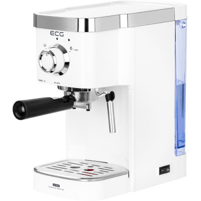 Рожковая кофеварка эспрессо ECG ESP 20301 White (ESP20301 White) Винница - изображение 8