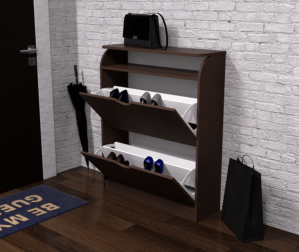 Тумба для обуви №1, Венге Магия, 800/250/1000 Львов - изображение 3