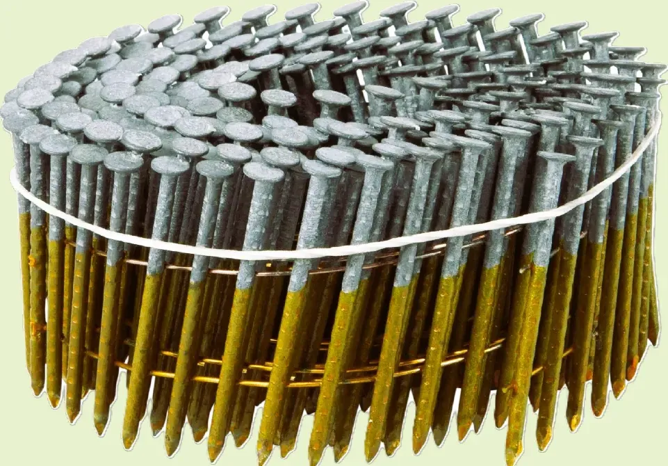 Цвяхи барабанні ершоні 3, 1×90 мм з покриттям M-Fusion (кут 15°) 2400 шт Дніпро - фото 1