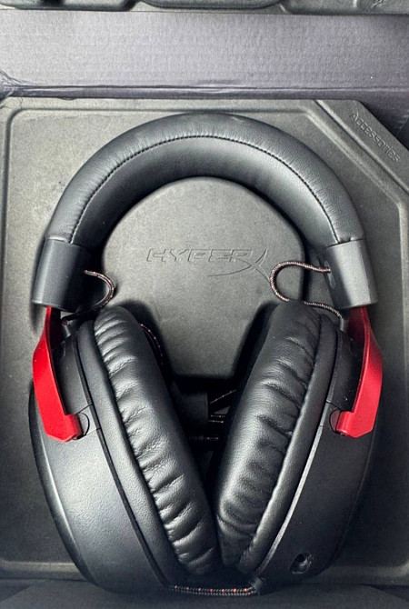 Навушники HyperX Cloud 3 / Геймерські Ігрові Дротові Київ - фото 2