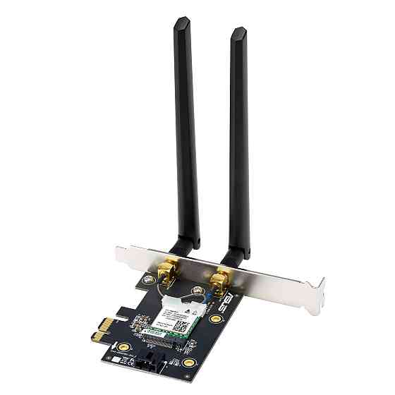 Бездротовий адаптер Asus PCE-BE6500 (90IG09G0-MO0B00) PCI Express Харьков