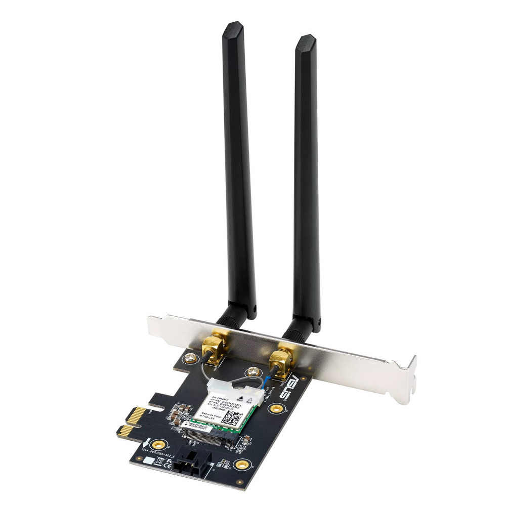 Бездротовий адаптер Asus PCE-BE6500 (90IG09G0-MO0B00) PCI Express Харьков - изображение 5
