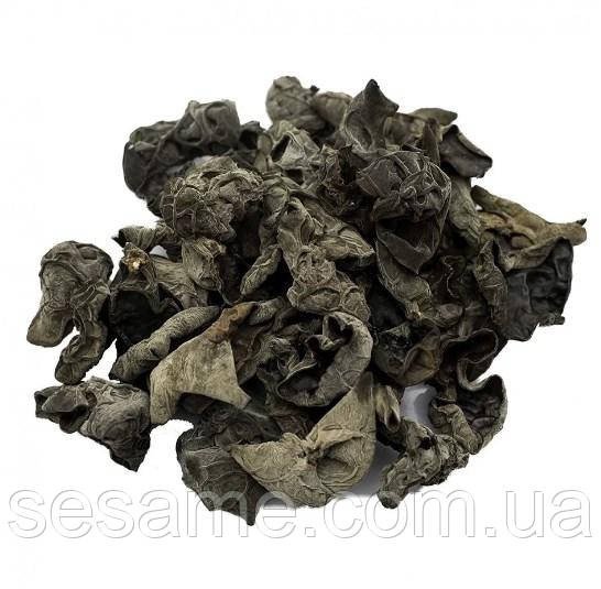 Древесный гриб Муэр чёрный сушеный Блек Фунгус Shanyuan 1кг (Китай) Харьков - изображение 4