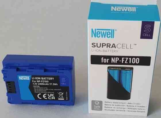 Акумулятор Newell NP-FZ100 SupraCell  Новий ! Харків