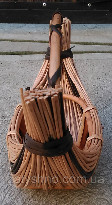 Корзина длинная плетеная Киев - изображение 4
