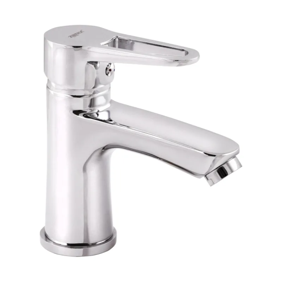 Сучасний змішувач для умивальника Zerix PUD1 045 з ергономічною ручкою та стильним дизайном (ZX0203) Харків