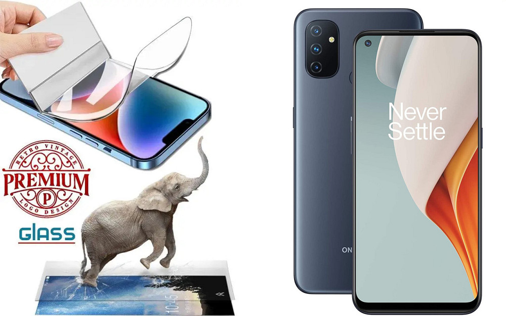 Поліуретанова плівка OnePlus Nord CE 3 Lite, Premium, товщина 0,2 мм Київ - фото 1