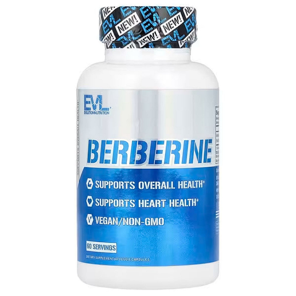 Берберин Evlution Nutrition Berberine 60 Veggie Capsules Луцк - изображение 1
