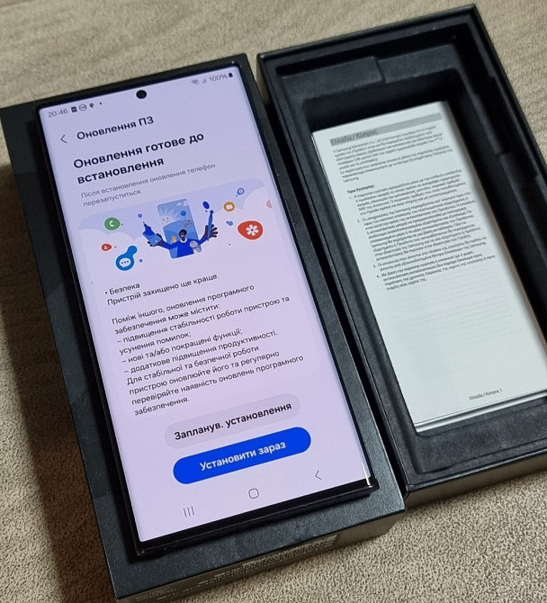 Смартфон Samsung S22 Ultra, 12/512Gb. Київ - фото 8