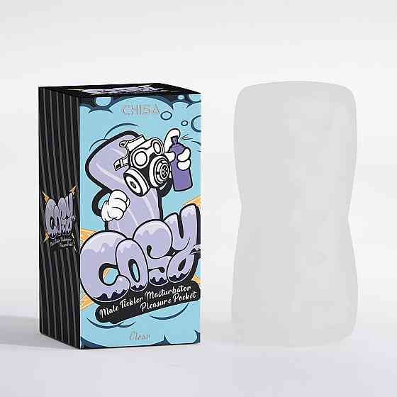 Мастурбатор Stamina Masturbator Pleasure Pocket-Clear Sex Aura Киев