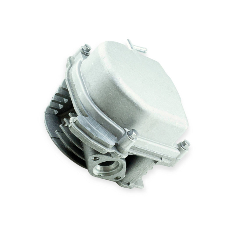 Головка в сборе скутер 4 т китай -80 с распредвалом и крышкой клапанов цилиндра Мукачево - изображение 1