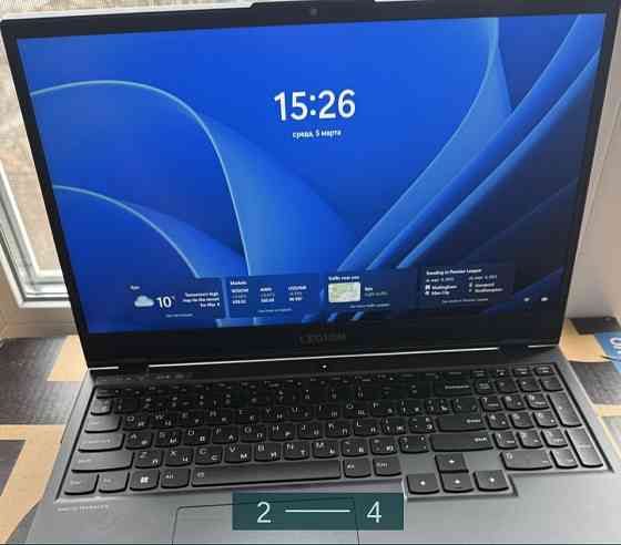 Ноутбук Новий! Lenovo Legion 5 15IMH6 Київ