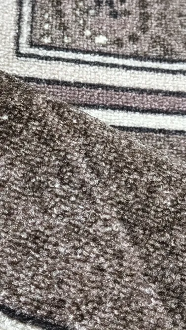 Ковровая дорожка Войлок, Коричневая нокия, Ширина 0.8 м. Каменское - изображение 2