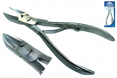 Кусачки для нігтів 20 мм. Zauber 02-236 Запоріжжя - фото 2