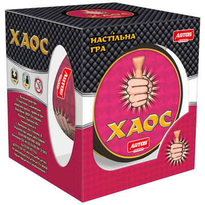 Настільна гра Artos Хаос (Chaos) (62105) Вінниця - фото 1