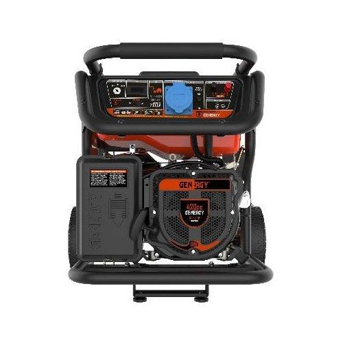 Генератор бензиновий GENERGY MULHACEN ATS 7 кВт Одесса - изображение 5