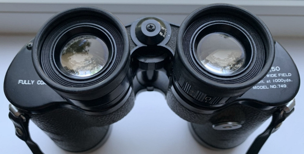 Японский широкоугольный бинокль Swift 7x50 Navigator Mark 1 Киев - изображение 4