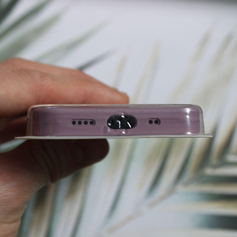 Чехол Silicone Case Full Protective для Apple iPhone 12mini Blackcurrant Київ - фото 5