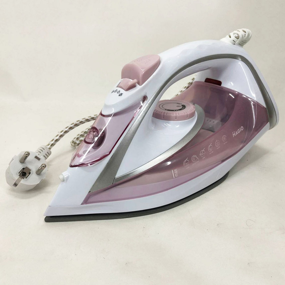 Паровой утюг для ухода за тканью MAGIO MG-532 2800 Вт, Электрический утюг для бытовых нужд IL-30 Львов - изображение 3