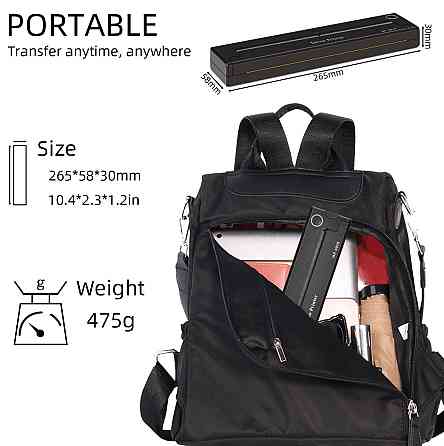 Тату принтер трансферний Bluetooth, підтримка Android/iOS. Харків