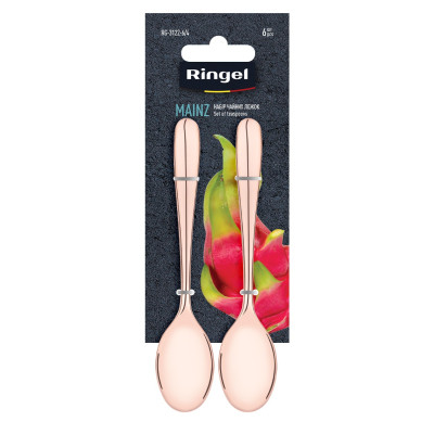 Чайна ложка Ringel Mainz 6 шт (RG-3122-6/4) Вінниця - фото 3
