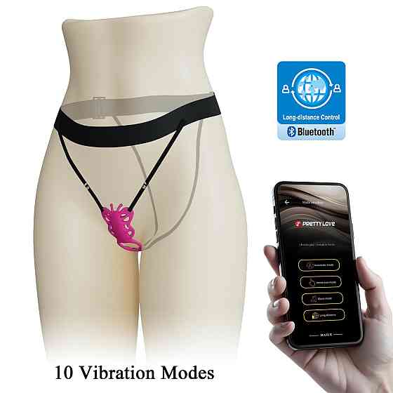 Клиторальный стимулятор Pretty Love Aethon Clitoral Massager Sex Aura Киев