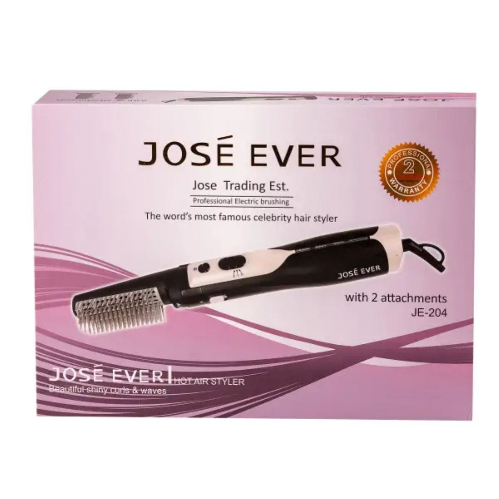 Фен стайлер для волосся 2 в 1 Sokany JE204 1000 Вт Коломия - фото 4