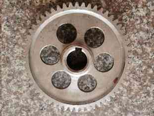 Шестерня коленвала распределительная мотоблок 190N (12Hp) (Z-56) Мукачево