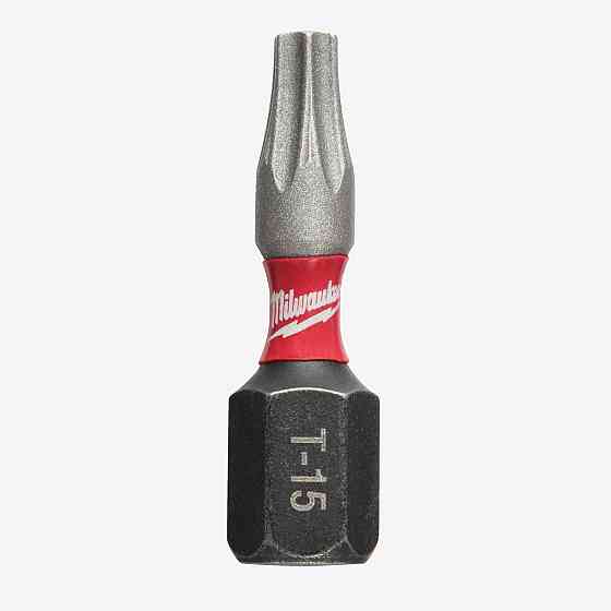 Біта SHOCKWAVE MILWAUKEE, TX15, 25мм, (25шт) Одесса